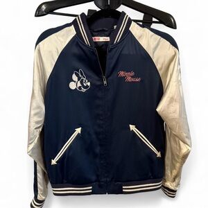 Uniqlo Disney Minnie Mouse Bomber Jacket-Limited Edition